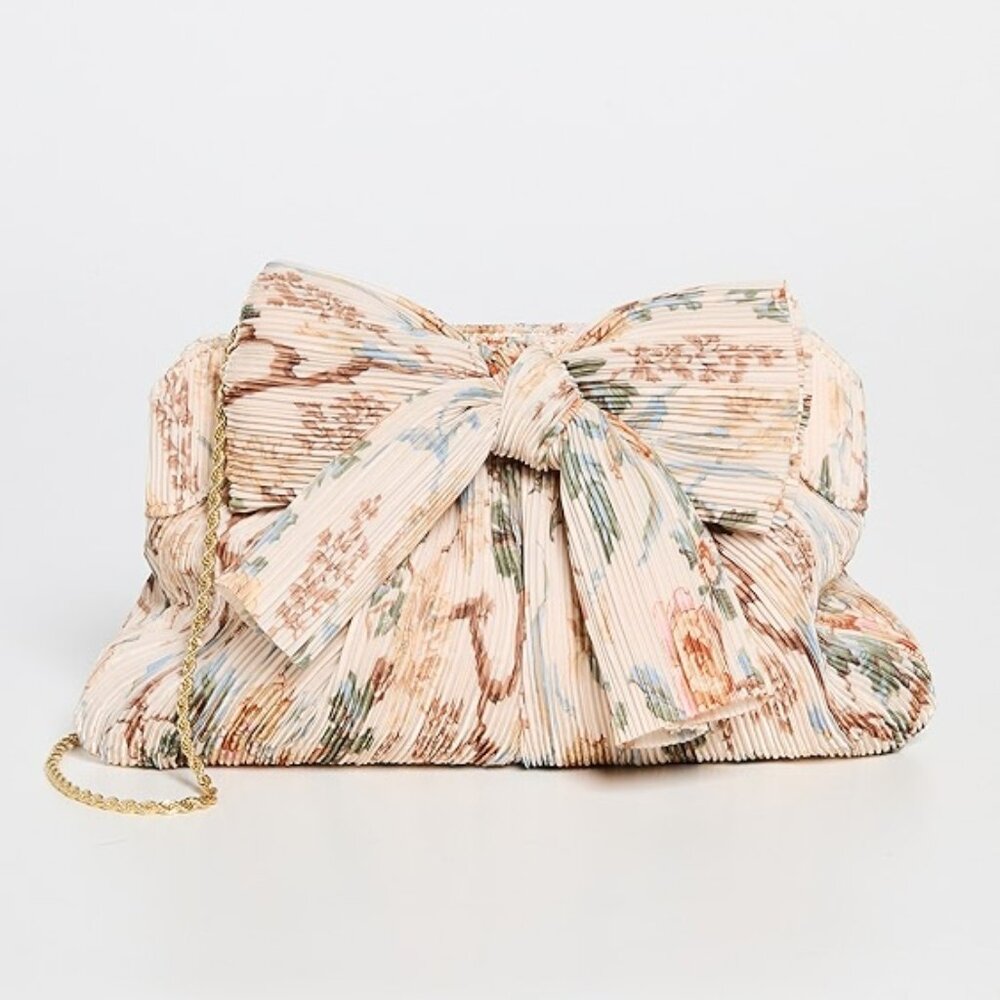 Loeffler Randall Rayne Bow Clutch - Picture 14 of 14